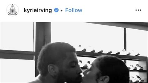 VIDEO: Kyrie Irving Officially Announces New Girlfriend on Instagram