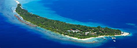 Maldives Island Resort | Map of Kuramathi Island Resort