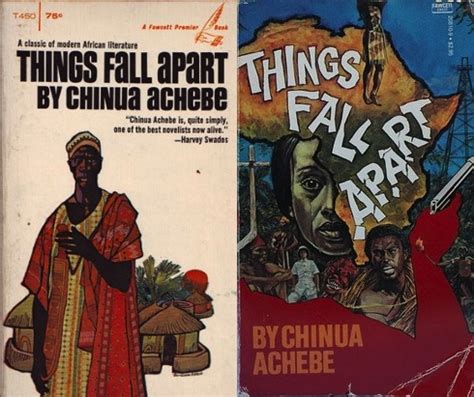 Four Covers of 'Things Fall Apart' : Literary Kicks