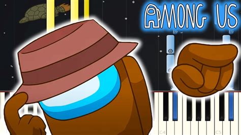 Lyin' 2 Me - Among Us CG5 Song [Piano Tutorial] - YouTube