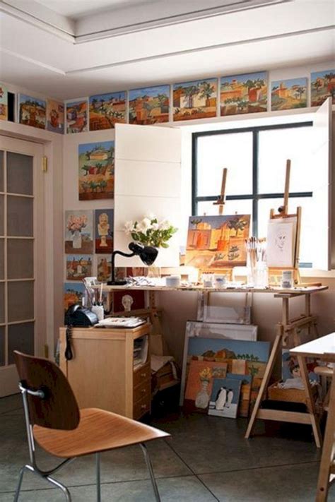 Home Art Studio Images 44 Stunning Art Studios That Will Inspire You To Get Back To Work - The ...