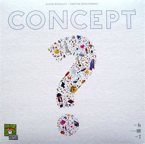 Concept | Board Game | BoardGameGeek