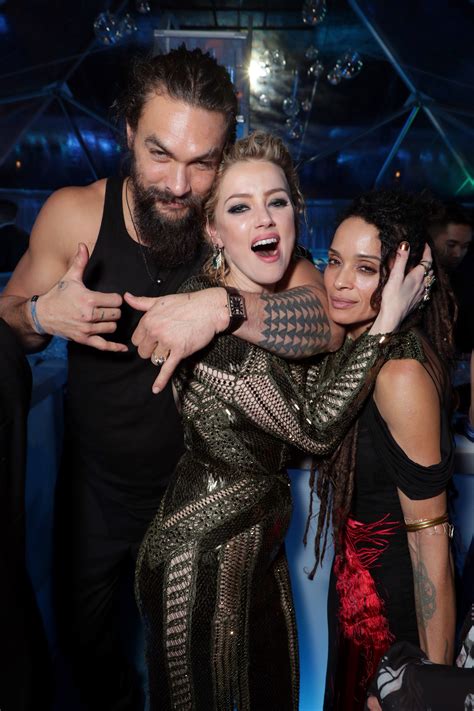 Amber Heard claimed Jason Momoa dressed like Johnny Depp on 'Aquaman 2' set