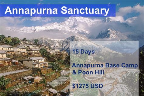 Annapurna Sanctuary — Hi Himalaya Nepal - Treks & Tours