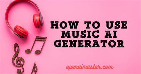 How to use AI Music Generator?