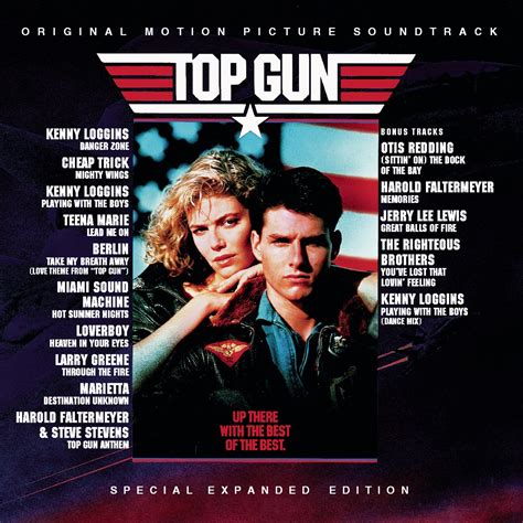 ‎Top Gun (Original Motion Picture Soundtrack) [Special Expanded Edition] - Album by Various ...