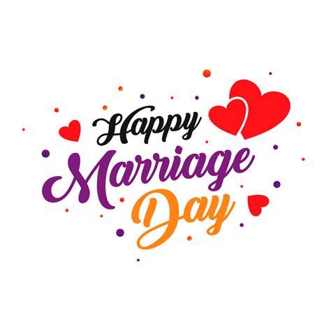 Happy Marriage Day 21115792 PNG