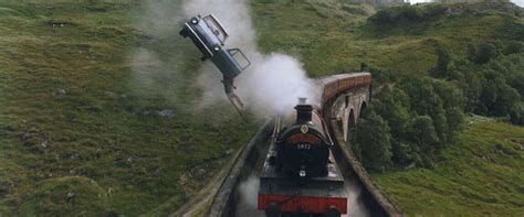 Harry Potter and the Chamber of Secrets at Glenfinnan Viaduct - filming location