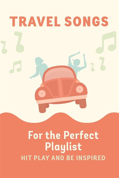 Be inspired to hit the road with the perfect travel playlist. | Travel songs, Travel playlist ...