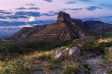 El Capitan (Guadalupe Mountains National Park, Texas) | Guadalupe mountains national park ...