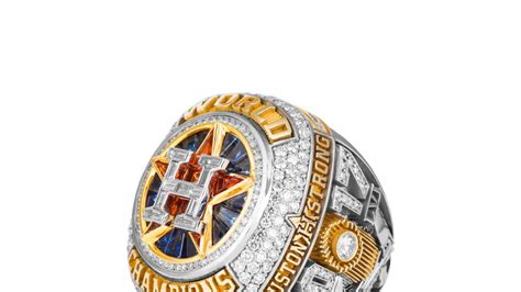 Houston Astros' World Champions Ring