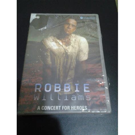 Dvd Robbie Williams A Concert For Heroes - Novo Lacrado | Shopee Brasil