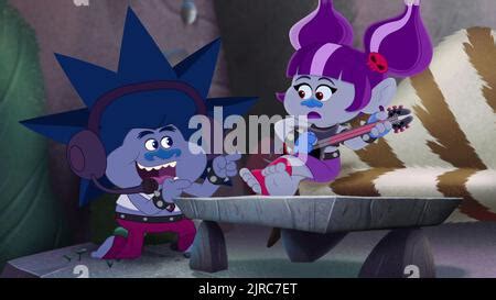 TROLLSTOPIA, (aka TROLLS TOPIA), from left: Branch (voice: Skylar Astin), Poppy (voice: Amanda ...