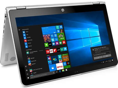 HP Pavilion x360 15-bk102ng Convertible Review - NotebookCheck.net Reviews