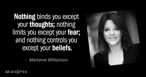 TOP 25 QUOTES BY MARIANNE WILLIAMSON (of 1066) | A-Z Quotes