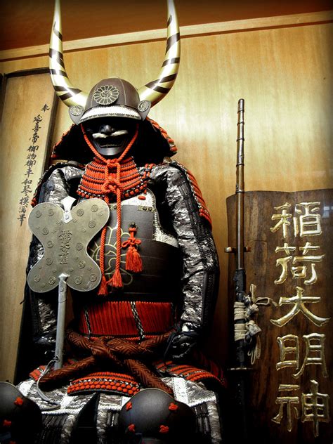 Samurai Warrior | Display of a shogun armor. Feel the spirit… | Flickr