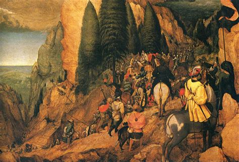 Conversion of St. Paul, 1567 - Pieter Bruegel the Elder - WikiArt.org