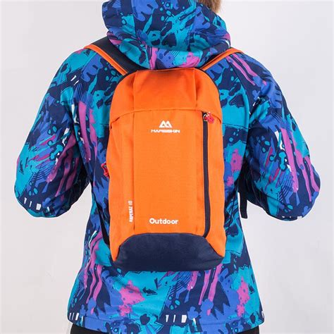 Buy Backpack Outdoor Travel Bag Waterproof Sports Bag Children Men and Women 10L at affordable ...