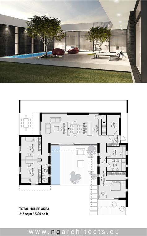 Pin on -modern house plans