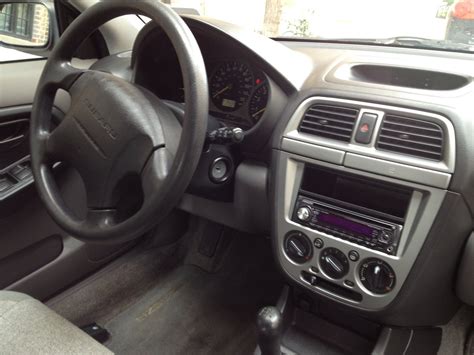 2003 Subaru Impreza - Interior Pictures - CarGurus