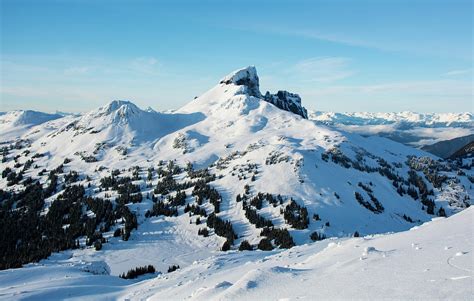 A Snowy Black Tusk Photograph by Joan Septembre | Fine Art America