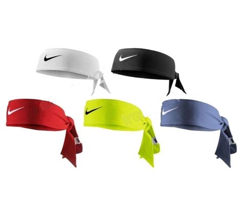 NEW Nike Dri-Fit Head Tie 2.0 Womens Headband Tennis Basketball embroidered | Headbands for ...