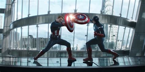 Why 2012 Captain America’s Helmet Was CGI In Avengers: Endgame