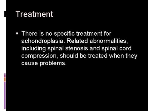 Achondroplasia Achondroplasia Achondroplasia is a disorder of bone