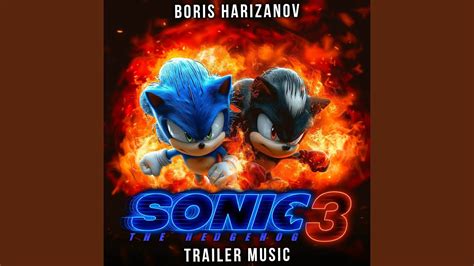 Sonic The Hedgehog 3 Trailer Music (Original Soundtrack) - YouTube