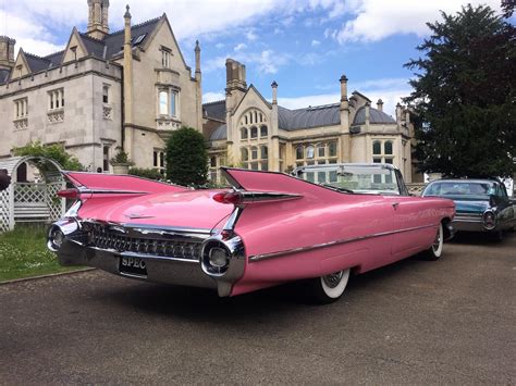 1959 Pink Cadillac Eldorado Biarritz Convertible | American DreamsAmerican Dreams