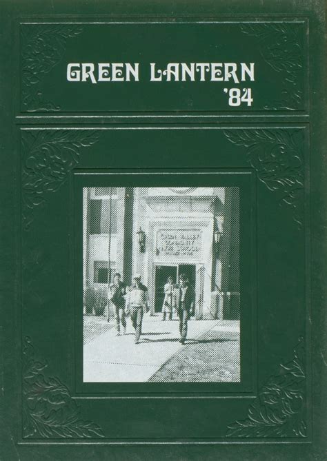 1984 yearbook from Green Valley High School from Green valley, Illinois ...