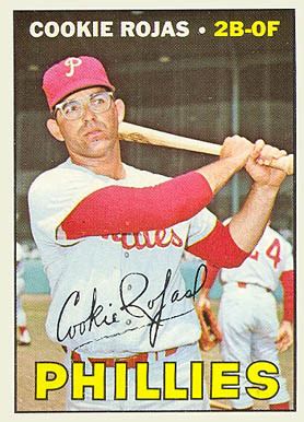 1967 Topps Cookie Rojas #595 Baseball - VCP Price Guide