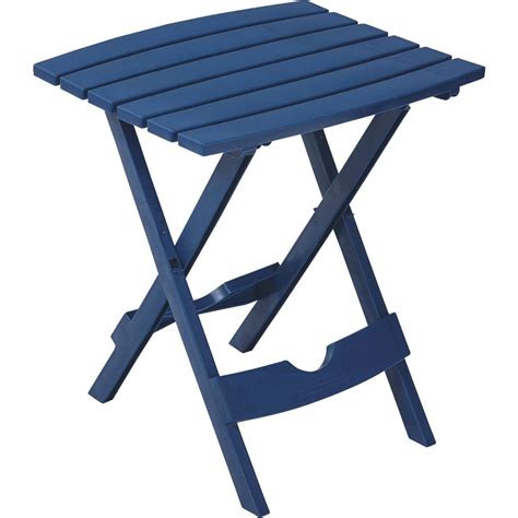 Amazon.com : Lifetime 280488 Compact Folding Low Side Table for Camping ...