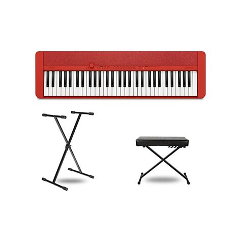 Casio Casiotone CT-S1 Keyboard With Stand and Bench | Music & Arts