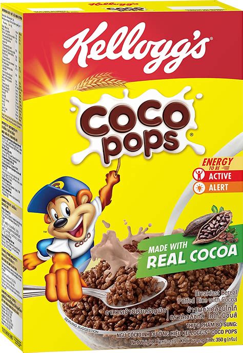 Kellogg's Coco Pop, 350g : Amazon.sg: Grocery