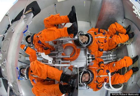 Peek Inside NASA's Orion Spacecraft For A Look At Its Futuristic Glass ...