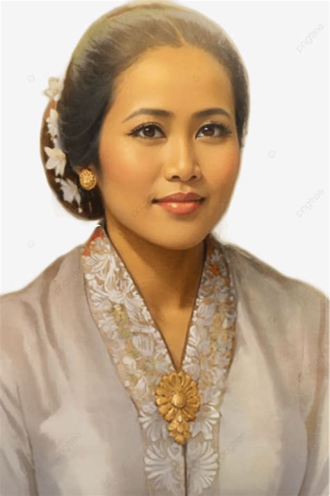 Raden Adjeng Kartini, Raden Adjeng Kartini Day, Kartini 2024, Kartini Photo PNG Transparent ...