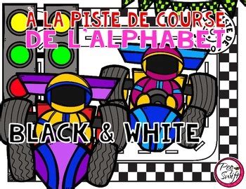 French Race Track Letter Tracing Printables by Peg Swift French Immersion