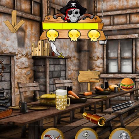 Play Hidden Object: Pirate Treasure | 100% Free Online Game | FreeGames.org