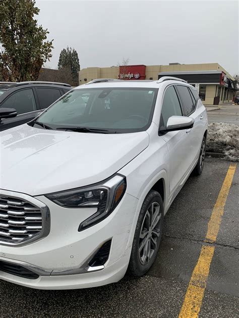 GMC Lease Takeover in Toronto, ON: 2018 GMC Terrain Denali Automatic ...