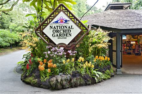 National Orchid Garden in Singapore - Singapore Attractions – Go Guides