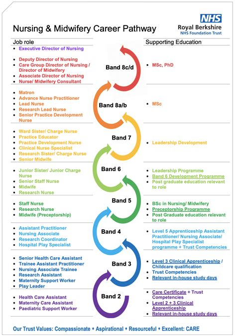 Nursing and Midwifery Career Pathway - Royal Berkshire NHS FT Trust ...