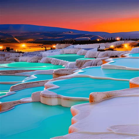 Pamukkale Turkey · Creative Fabrica