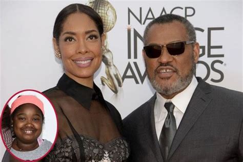 Laurence Fishburne Daughter - Sewfinebaby