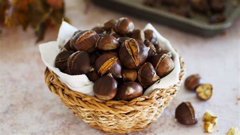 Oven-Roasted Chestnuts Recipe