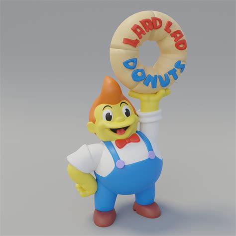 ArtStation - Lard Lad Donut