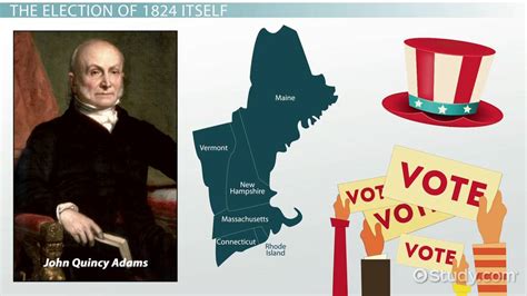 1824 Presidential Election | Overview, Outcome & Significance - Lesson | Study.com