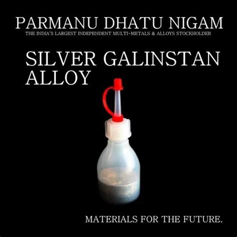 Silver Galinstan Alloy at Rs 360/kg | Silver Alloys in Mumbai | ID ...