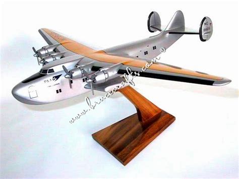 Boeing 314 Clipper - Mahogany Wooden Aircraft Models – Boat & Ship ...