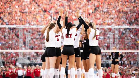 Dominating the Court: The Rise of Nebraska Volleyball